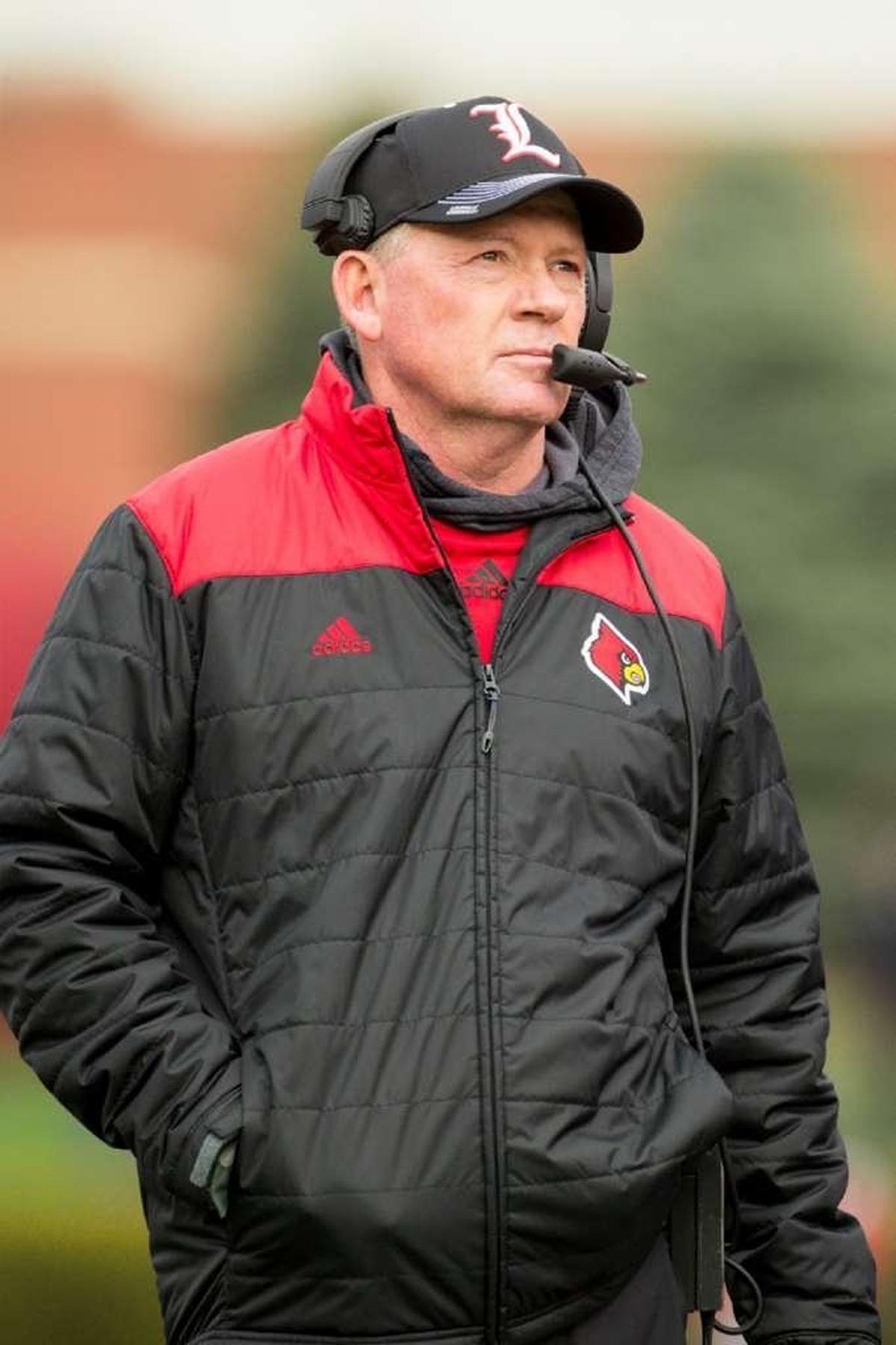 Louisville Coach Bobby Petrino has seen his school go from 10 players chosen in the 2015 NFL Draft to one taken in 2016 and two this year.