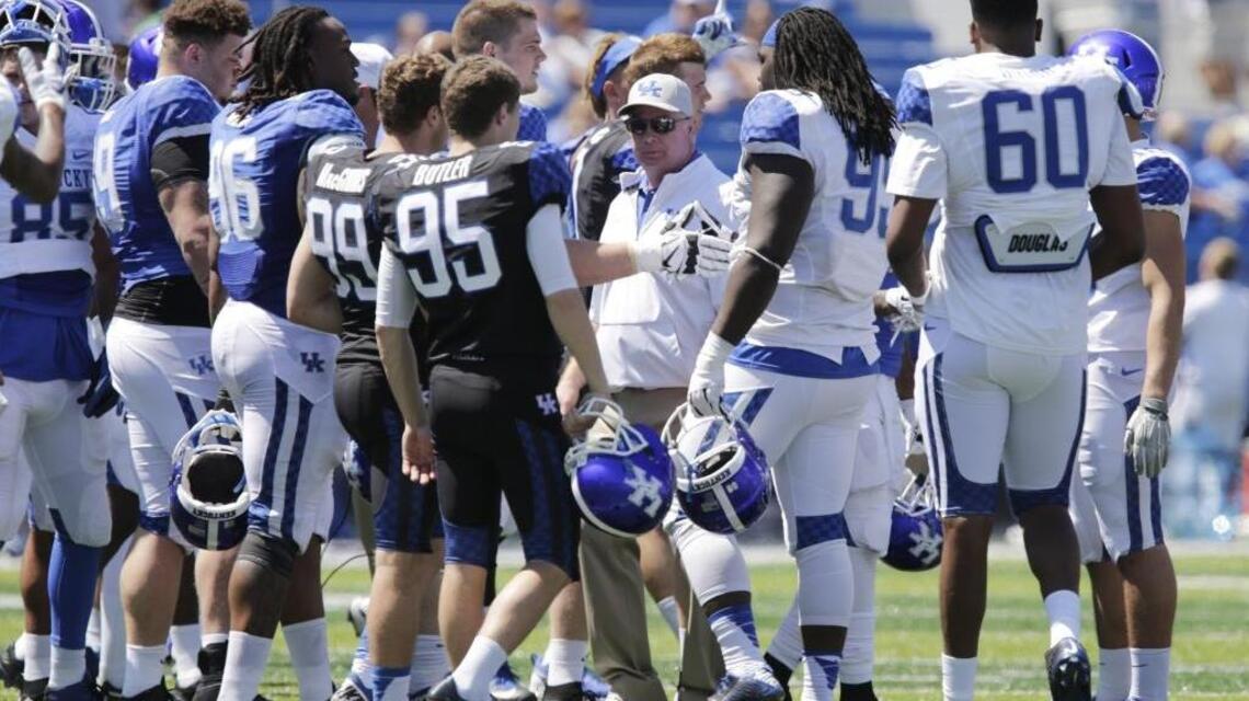 UK football’s Denzil Ware: ‘I’m not going to be timid’ | Lexington ...