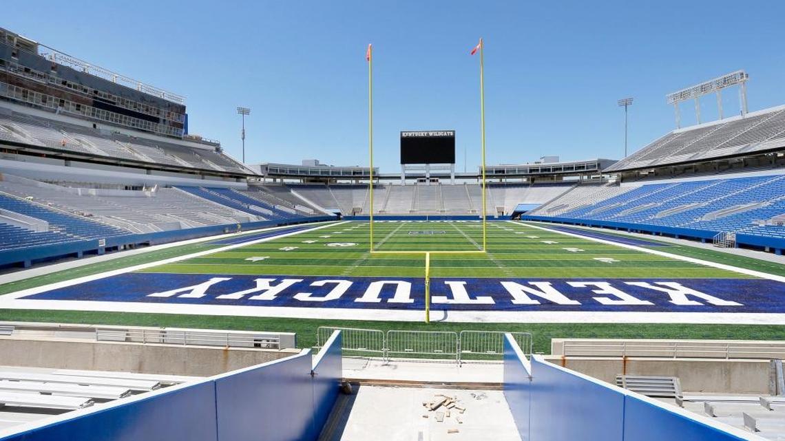 2019 University of Kentucky football schedule