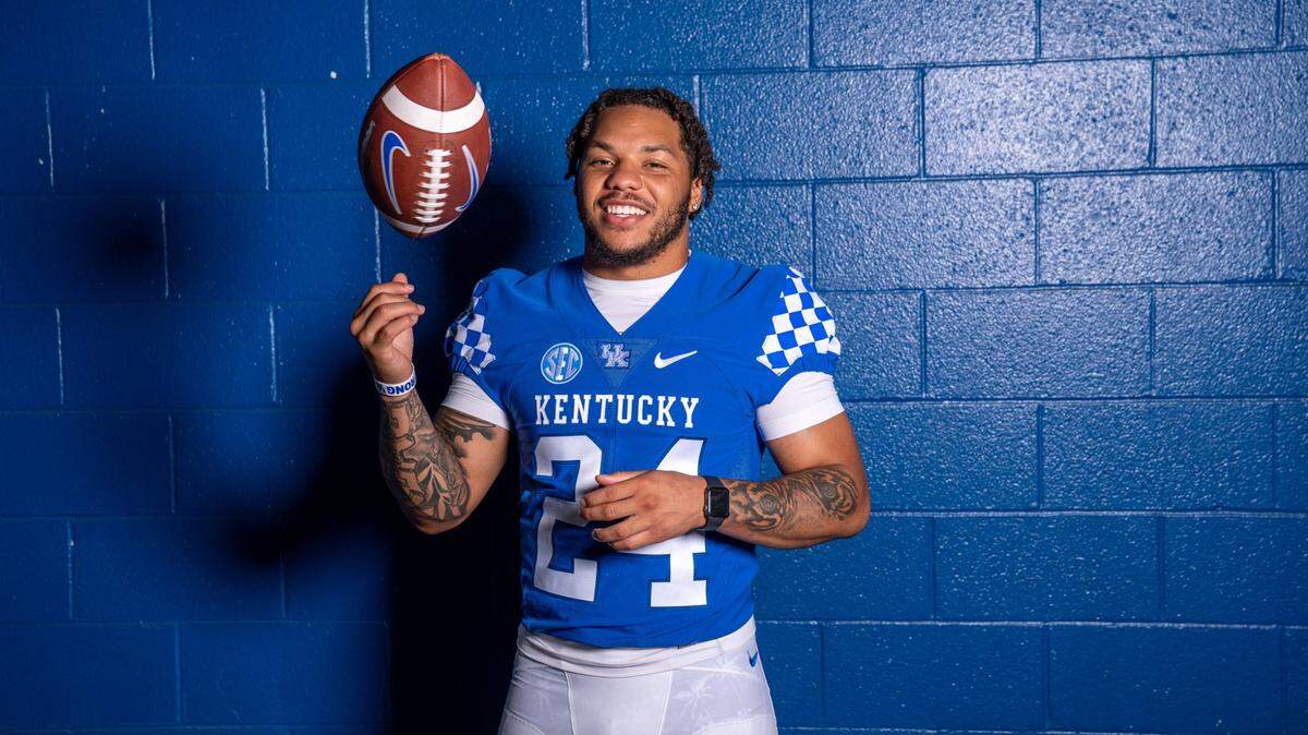 Chris Rodriguez absent from Kentucky football’s opening depth chart, signaling suspension