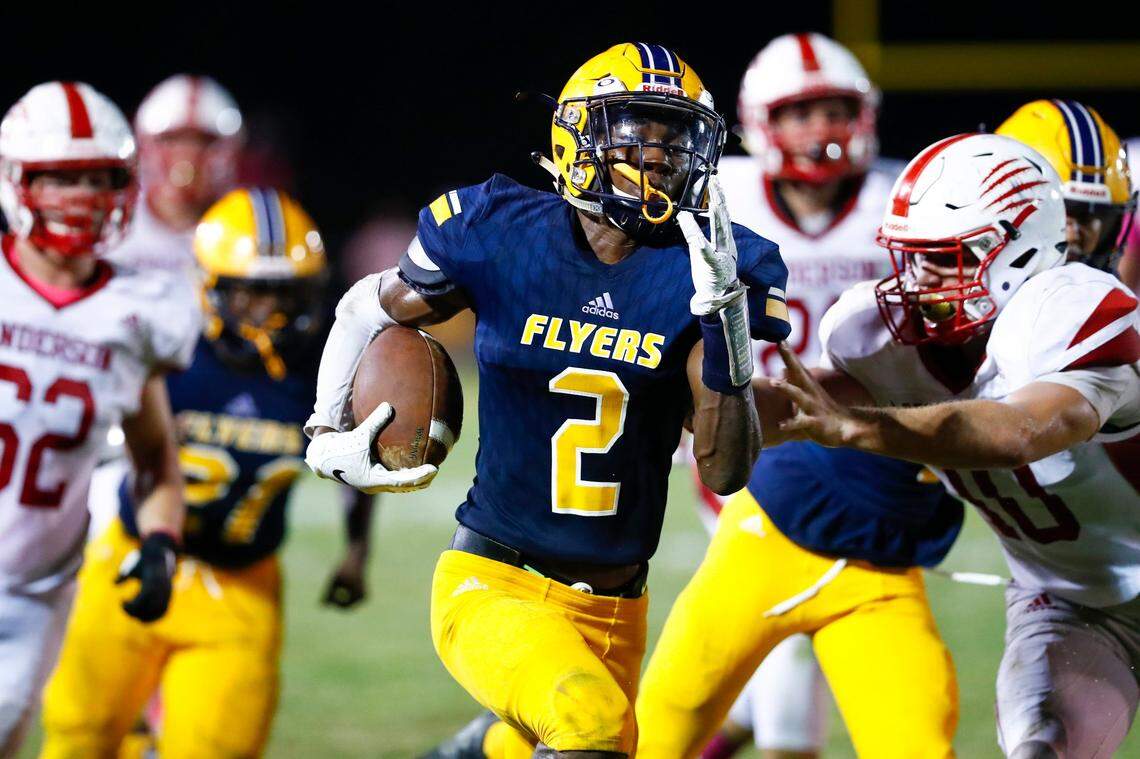 Fred Farrier helped lead Franklin County to the Class 4A state finals as a senior in 2020.