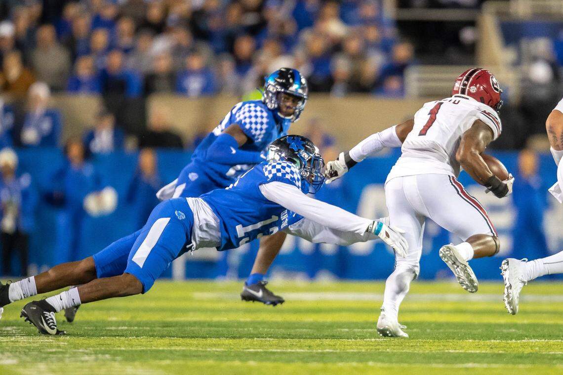 Missed tackles were a problem for Kentucky football last year versus Mississippi State and in the second half of the loss to South Carolina last week.