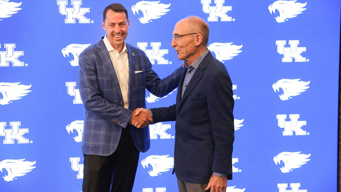 Capilouto: J Batt still coming to Kentucky after Michigan State president stays