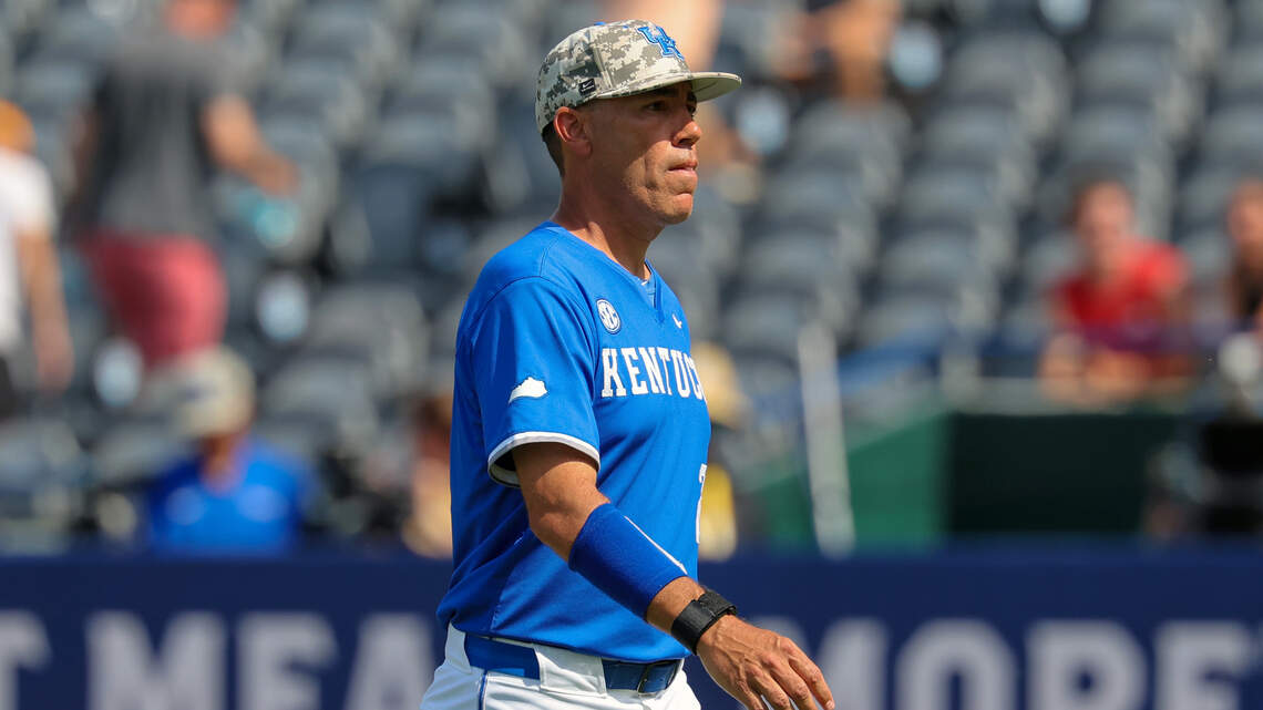 Kentucky baseball eliminated from the NCAA Tournament with extra-innings loss