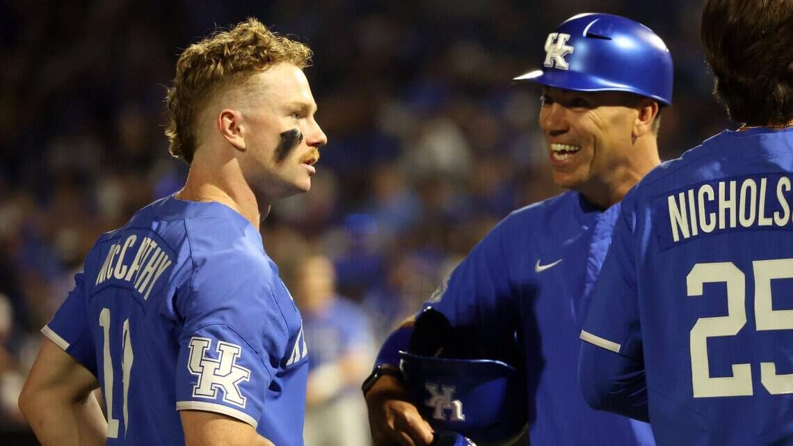 How Kentucky baseball’s first College World Series berth affects Nick Mingione’s contract