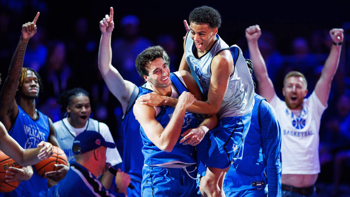 What we learned from Big Blue Madness 2026: Karl-Anthony Towns still loves UK