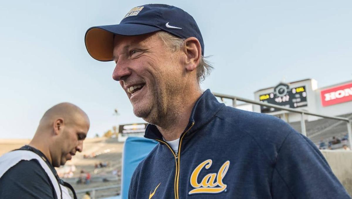 It was announced last month that Tony Franklin had left his position as California’s offensive coordinator to take the same job at Middle Tennessee State.