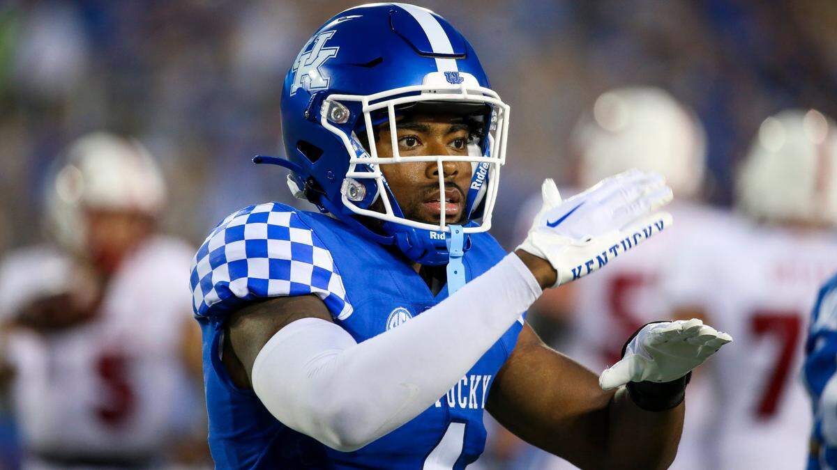 Safety Jalen Geiger totaled seven tackles in less than two full games before a torn ACL ended his 2022 season early.