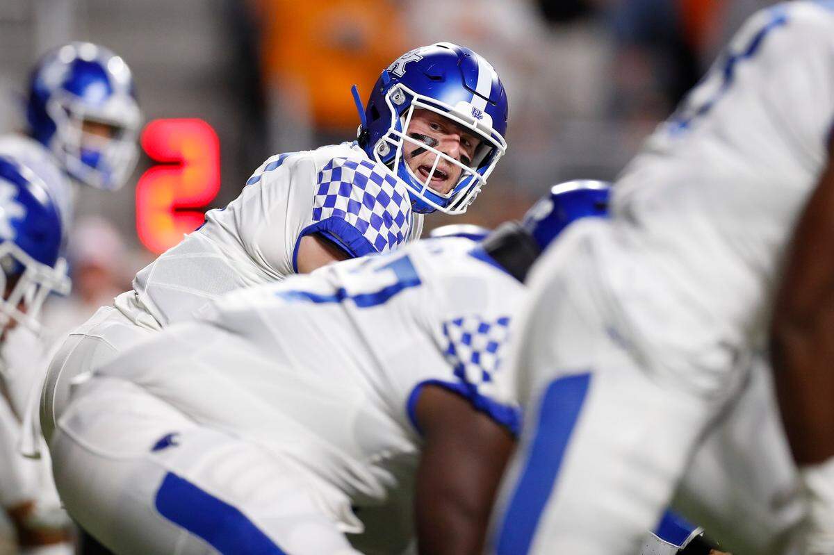Kentucky football quarterback Will Levis is projected as a first-round NFL Draft pick, but the Wildcats’ offense has still struggled to score points for much of the last month.