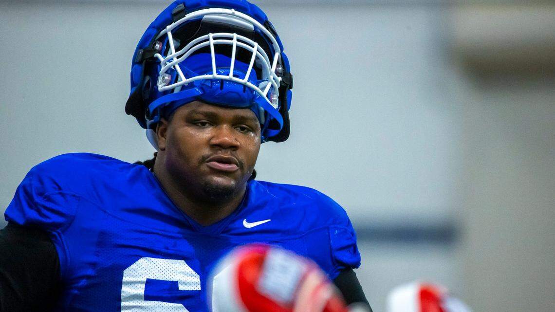 Why Kentucky’s ‘teddy bear’ might be an even more important transfer than Devin Leary