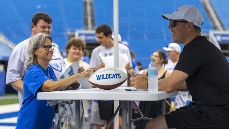 ‘I am BBN’: How Will Stein embraced nostalgia to win first offseason as UK coach