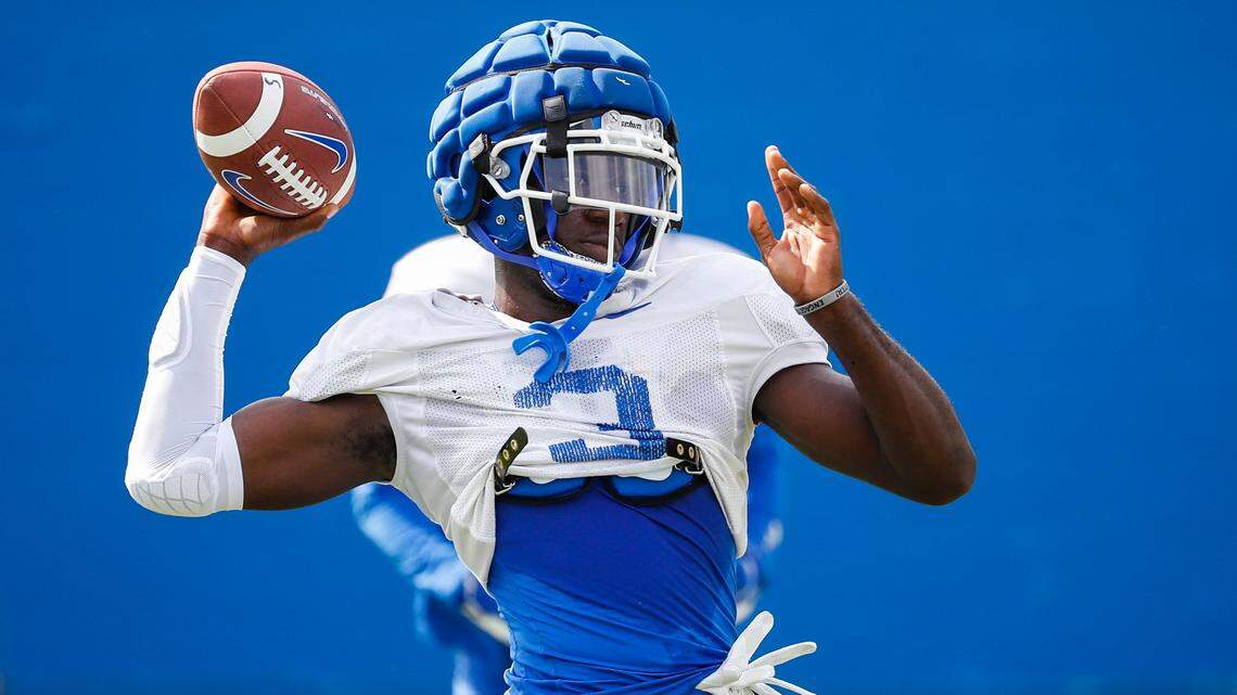 This Kentucky football freshman could be key in slowing Florida star QB Anthony Richardson