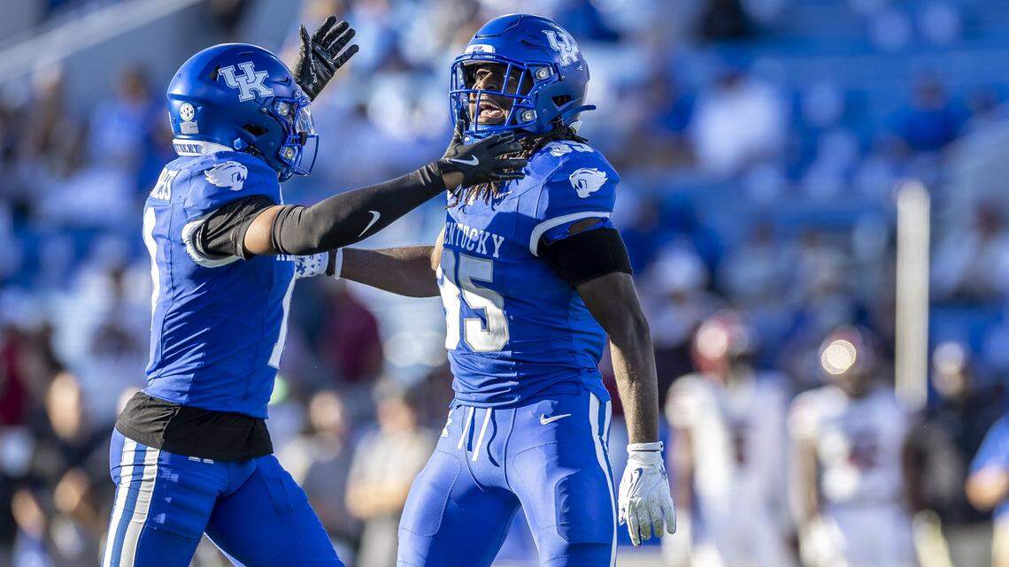 Meet ‘Sack ‘Em Soles,’ Kentucky football’s freshman pass rushing specialist