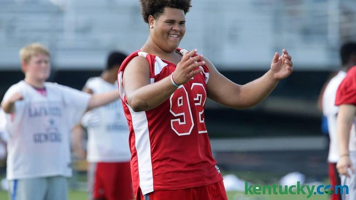Lafayette offensive lineman Jedrick Wills is the No. 16 overall recruit nationally in the class of 2017, according to the new rankings from Rivals.com released Monday.