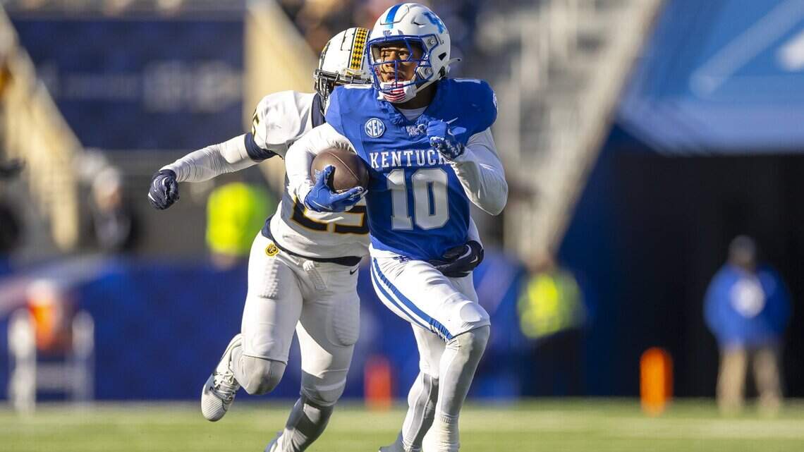 Former Kentucky running back pleads guilty to sexual misconduct