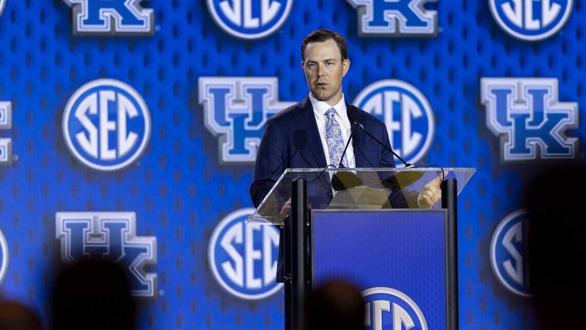 Will Stein promotes Pete Nochta to general manager of Kentucky football
