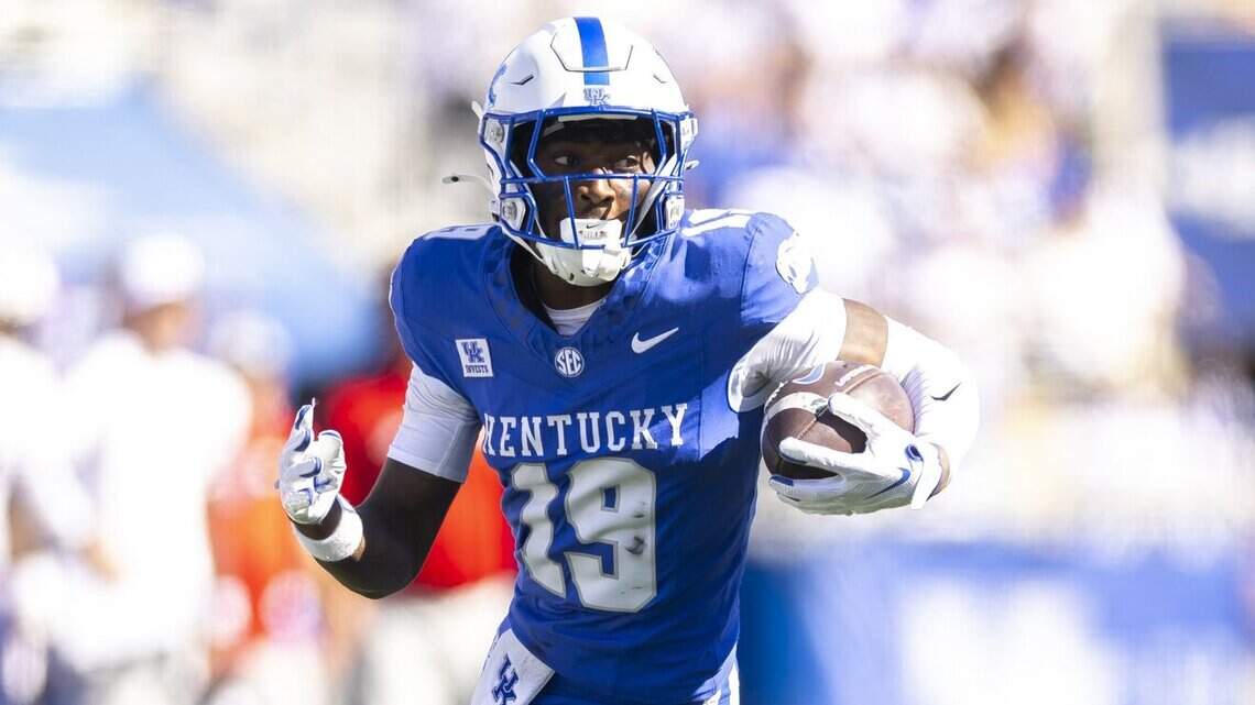 Next stop in Kenny Darby’s breakout season is a game vs. team that passed on him
