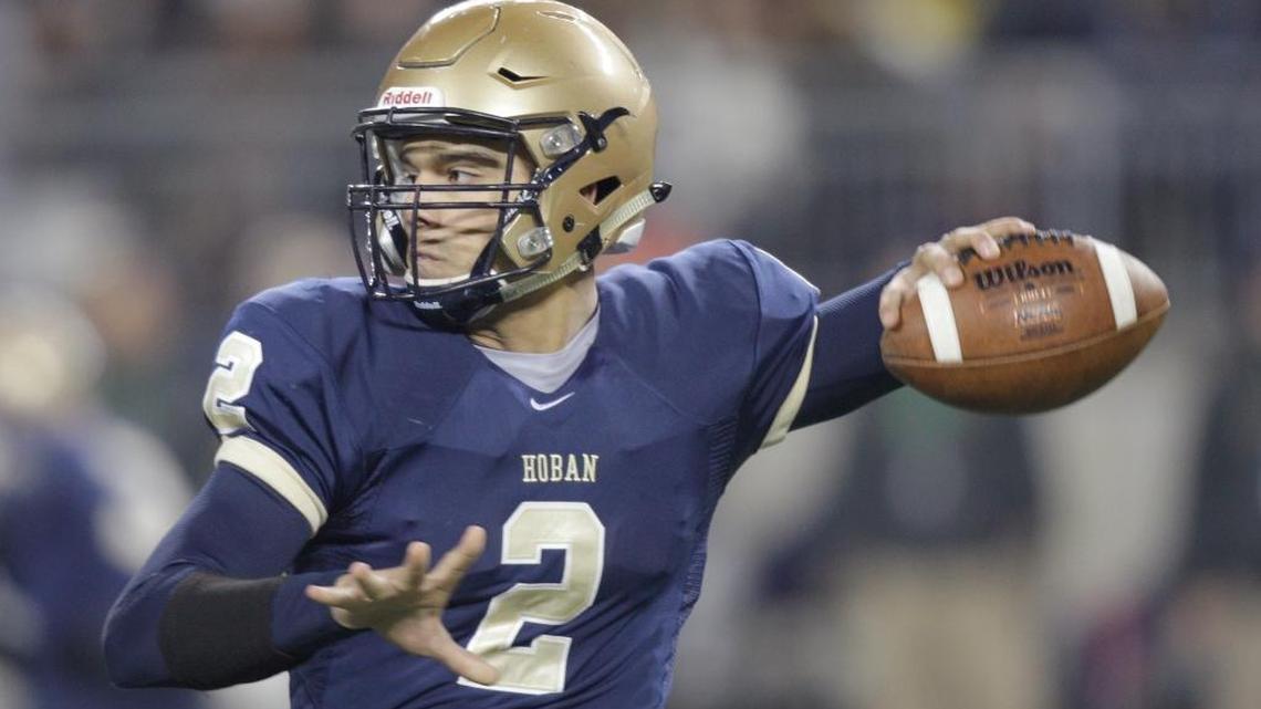 Danny Clark is the No. 18 pro-style quarterback in the class of 2017, according to the 247Sports composite rankings.