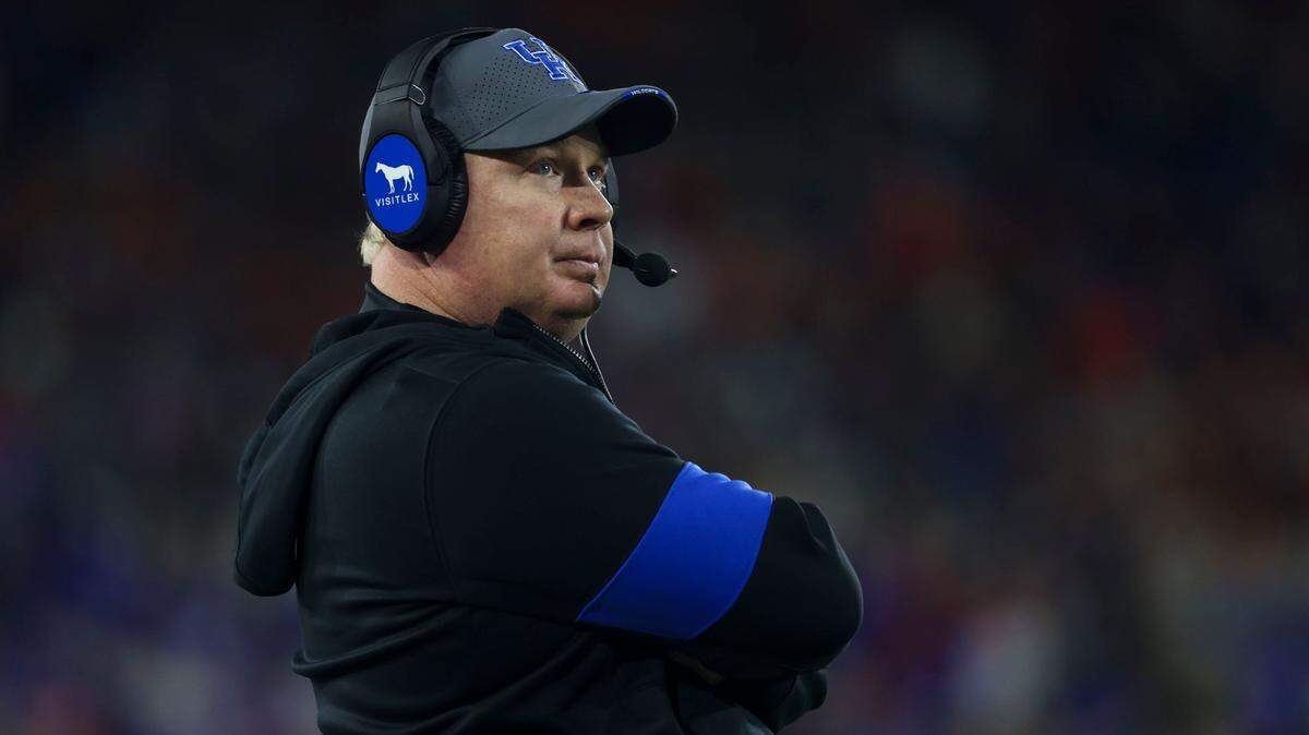 The biggest test of Mark Stoops’ transfer portal prowess yet is coming next month