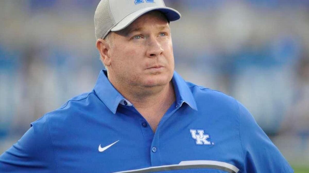 For Mark Stoops, a Kentucky victory over South Carolina on Saturday would keep alive viable paths to make the 2016 season a success.