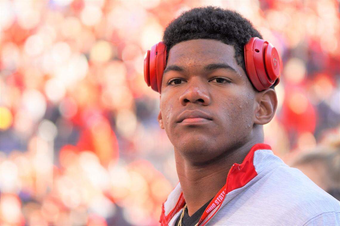 Four-star edge defender Brian Robinson is now the highest-rated recruit in UK’s 2024 high school class, according to the 247Sports Composite.