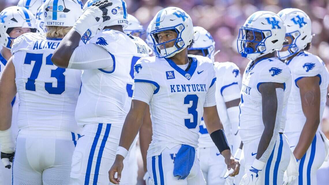 In big win at No. 9 Texas A&M, ‘elite’ QB Kenny Minchey offered hope for future