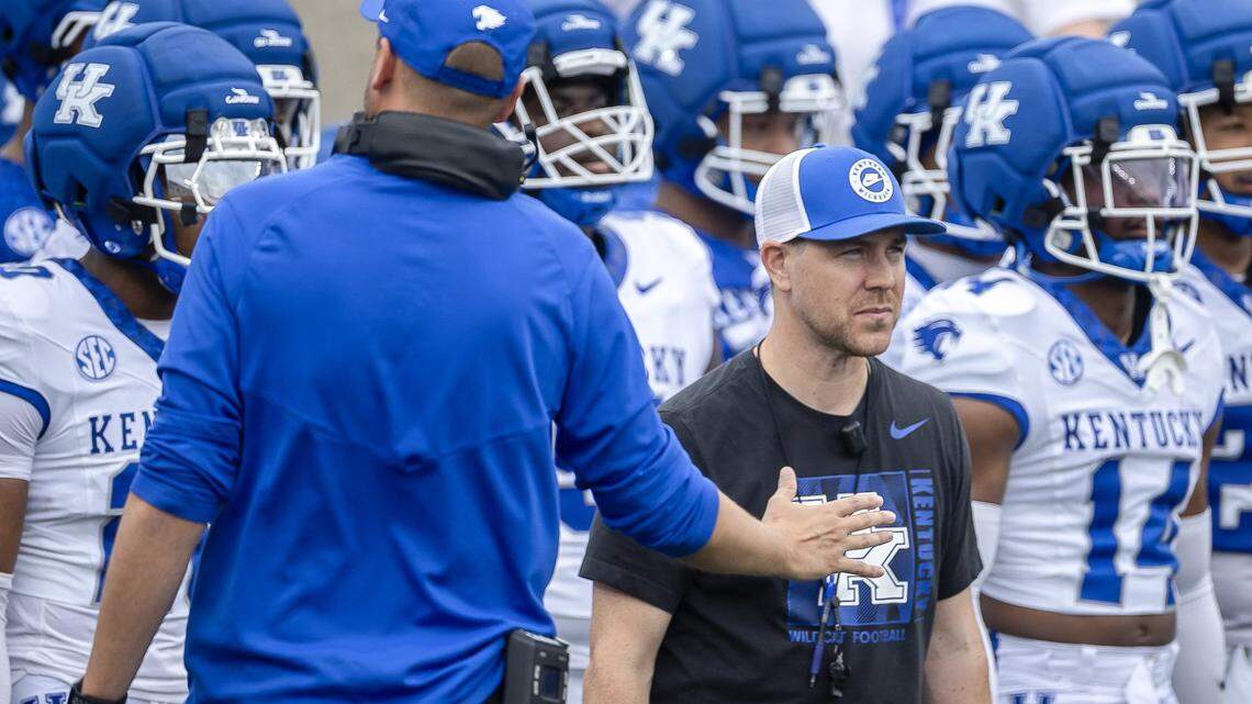 Stats may not have been real, but emotions were for Will Stein in UK spring game