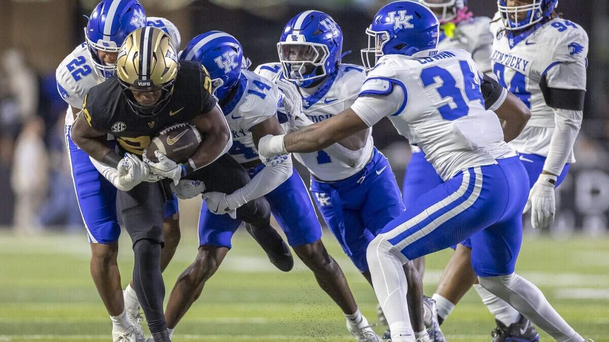 Kentucky football vs. Vanderbilt prediction, injury report | Lexington ...