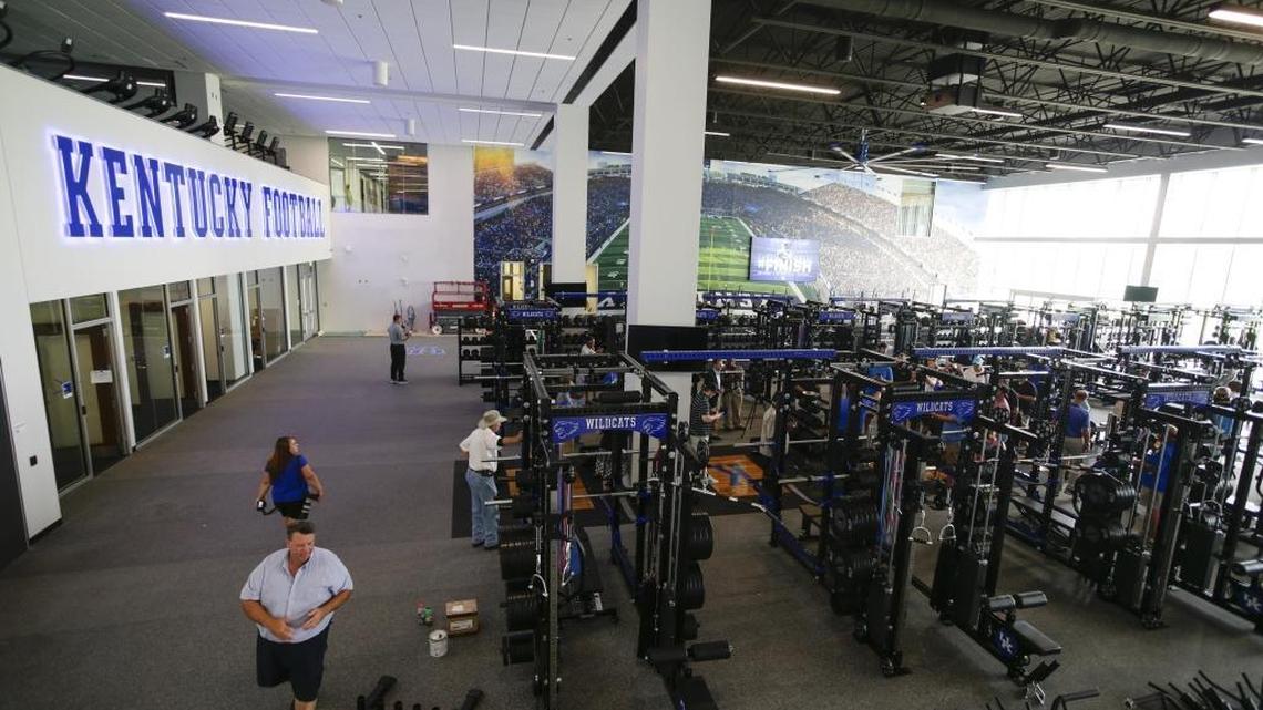 A $3 million upgrade to Kentucky football weight room on board agenda this week