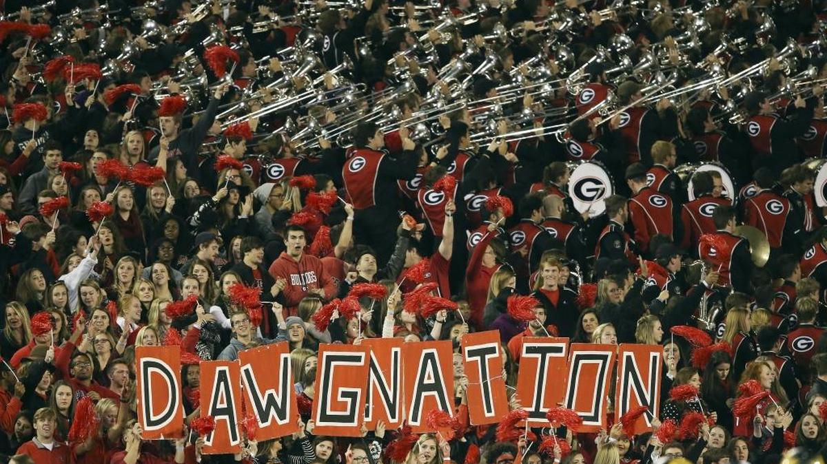 Georgia and Notre Dame meet for the first time ever in the regular season on Saturday at South Bend, Ind.
