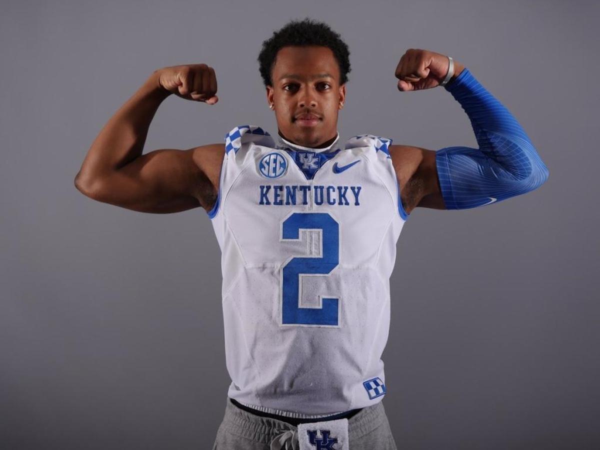 Originally, Kentucky planned for Georgia high school star Jarren Williams, above, to be its sole quarterback recruit in the class of 2018. When Williams decommitted late in the cycle to go to Miami, UK was able to land junior college star Terry Wilson instead.
