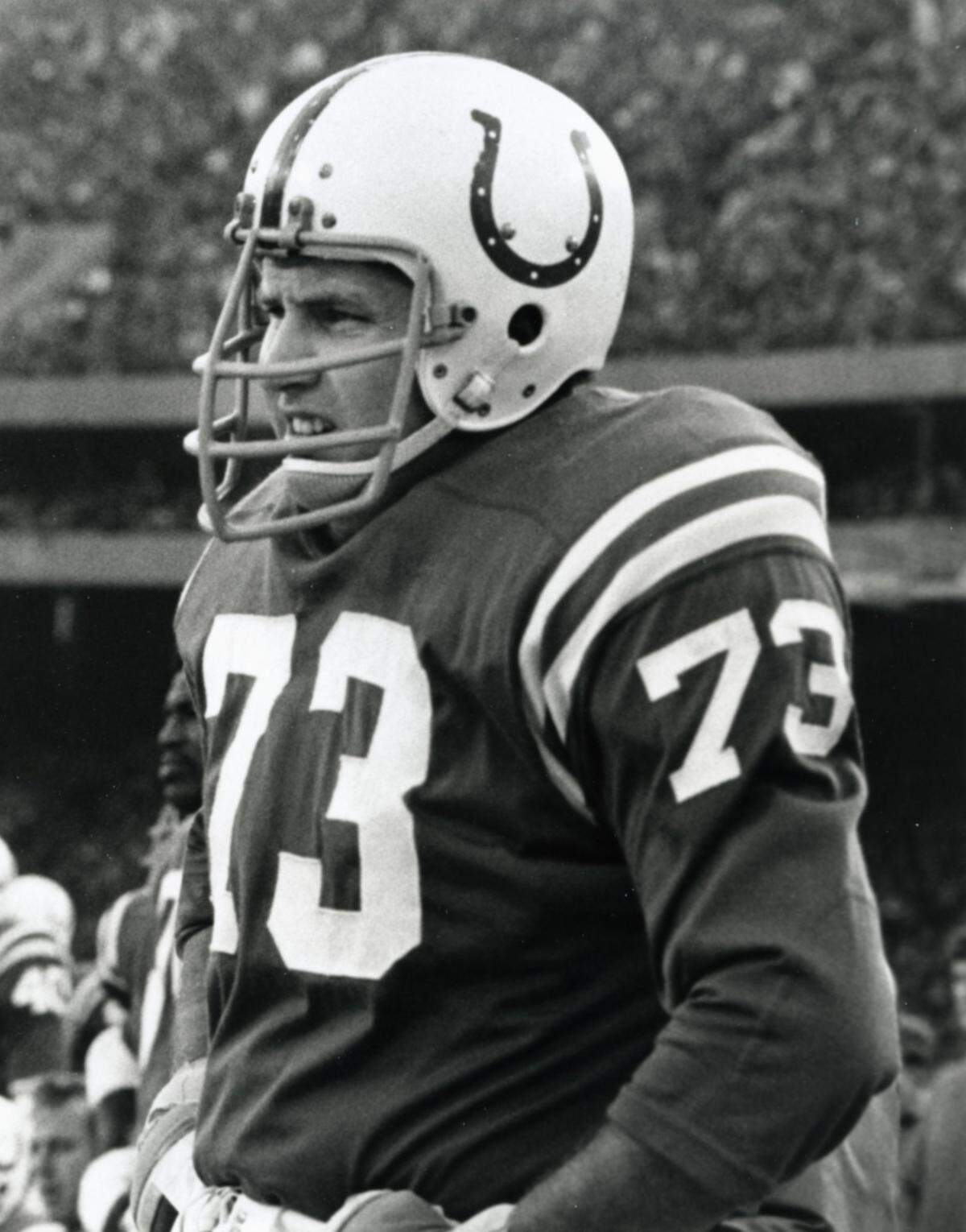 After earning All-America honors as a senior at UK, Sam Ball was a first-round pick of the Baltimore Colts. He went on to win a Super Bowl before retiring.