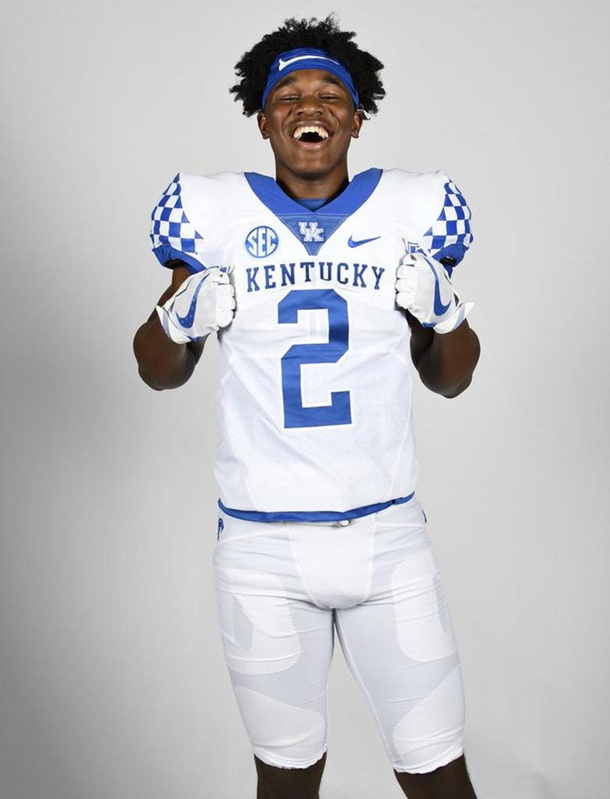 Moses Douglass is the only four-star recruit (as ranked by Rivals.com) currently committed to Kentucky in its 2019 class.