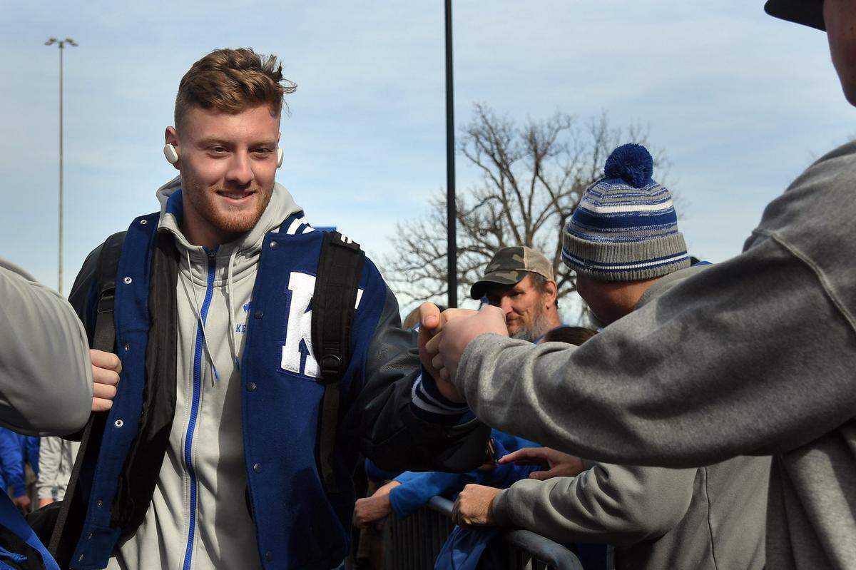 Quarterback Will Levis finishes his Kentucky career ranked in the top 10 in program history in passing touchdowns, passing yards and total offense.