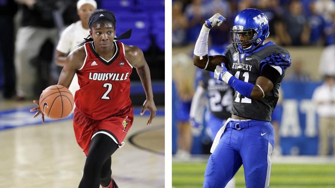Myisha Hines-Allen starred at Louisville before heading to the WNBA while sibling Josh Allen has led Kentucky to a 9-3 record heading into its bowl game against Penn State.