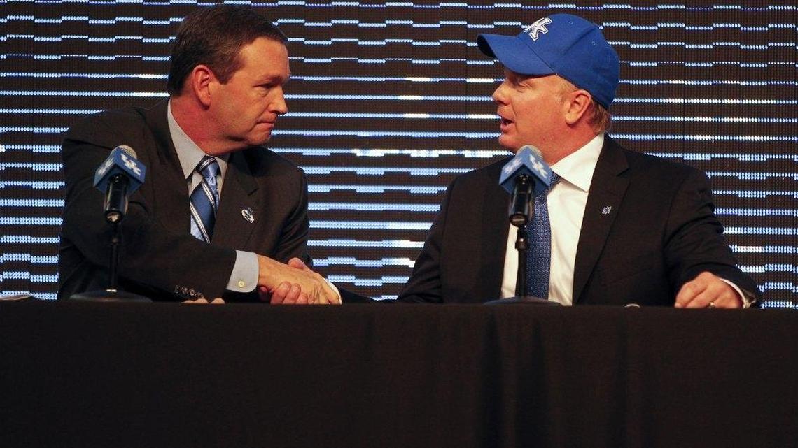 How Mark Stoops’ contract has evolved during UK tenure to include massive buyout