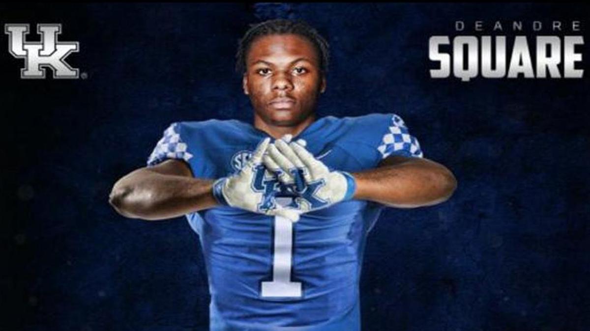 DeAndre Square committed to Kentucky on Friday.