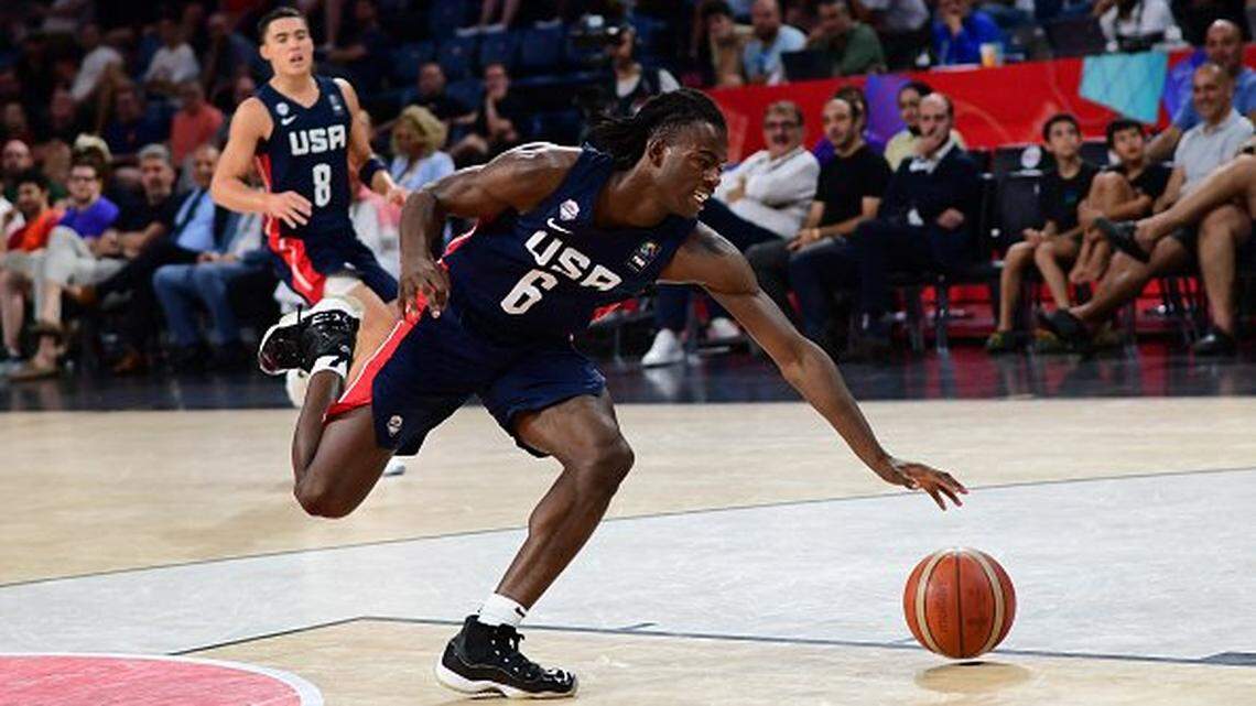 Another top basketball recruit is off the board. His choice wasn’t Kentucky