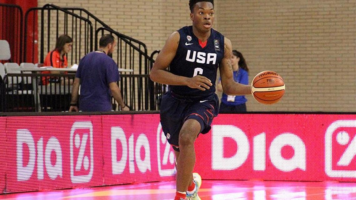 Javonte Smart played for the Team USA U17 squad that won a FIBA gold medal last summer.