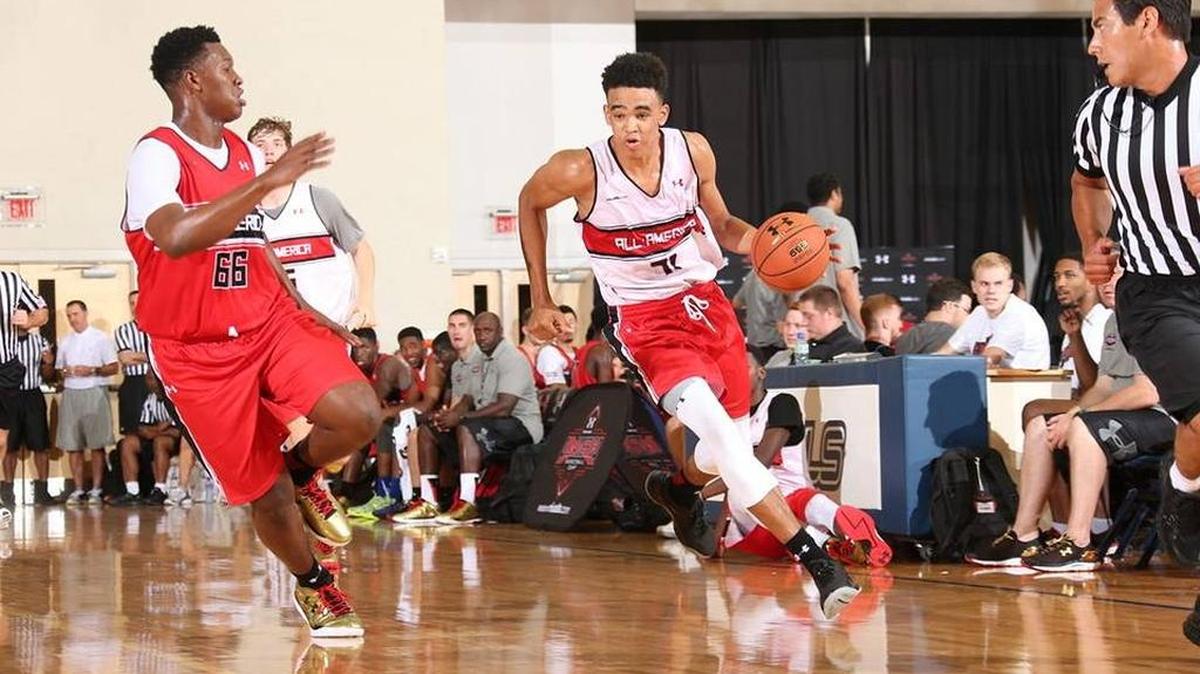 UK men’s basketball signee Sacha Killeya-Jones is one of five future Wildcats on the watch list for this season’s Naismith Trophy.