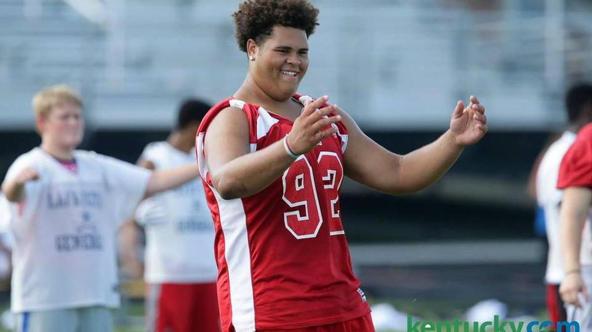 ESPN ranks Lafayette High School offensive lineman Jedrick Wills as one of the 100 best junior prospects in the country. Wills is a major UK recruiting target.