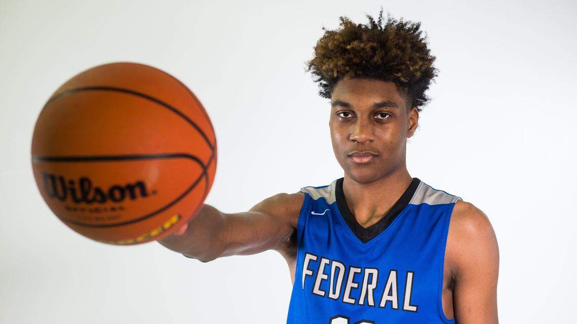 Jaden McDaniels is one of the top basketball recruits in the class of 2019.