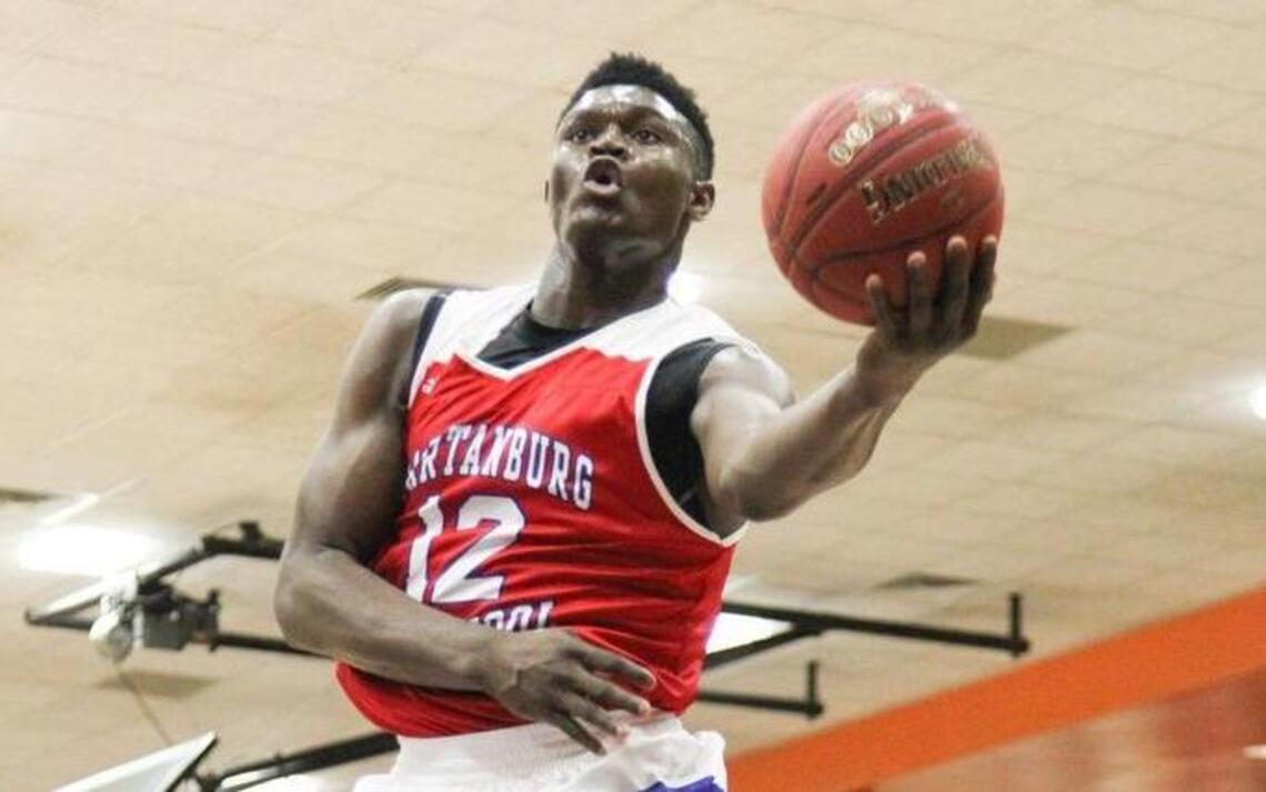 Top 2018 prospect Zion Williamson confirms he’ll attend Kentucky’s Big Blue Madness