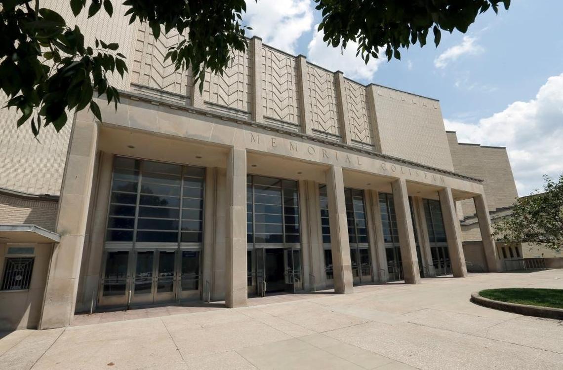 Memorial Coliseum is 68 years old. Its current primary tenants are the UK women's basketball, volleyball and gymnastics teams.