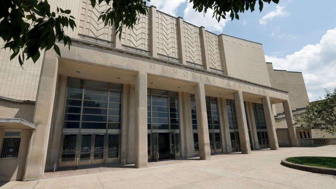 Memorial Coliseum is 68 years old. Its current primary tenants are the UK women's basketball, volleyball and gymnastics teams.