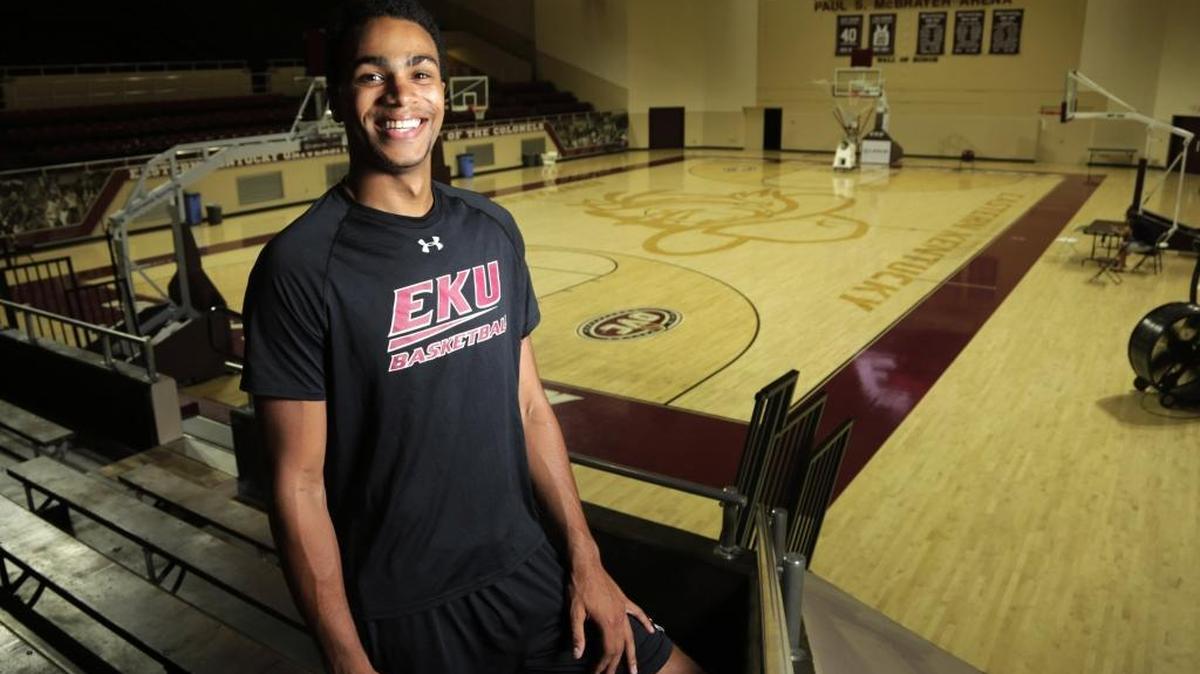 After sitting out a season as a transfer, Jackson Davis said of this year: “It’s definitely gonna be exciting. I’ve gotten to know the guys and I’ve been around most of them for a year already and I think we’ve got a really good group.”