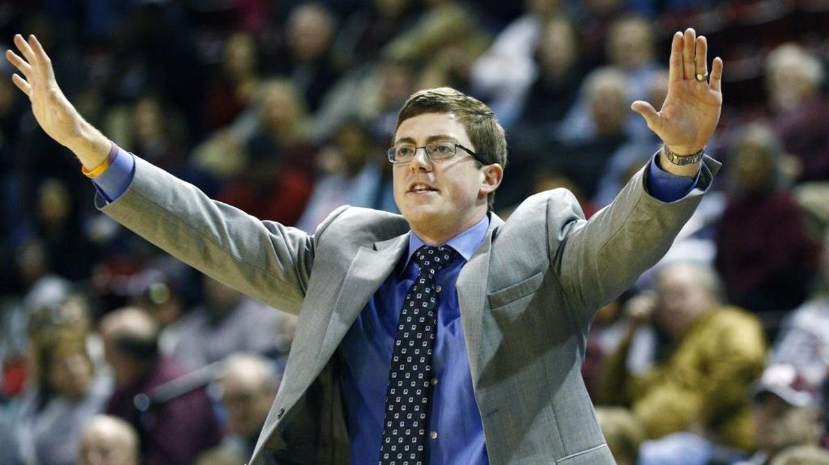 Louisiana Tech Coach Tyler Summitt signaled to his players during a game against Mississippi State in Starkville, Miss.