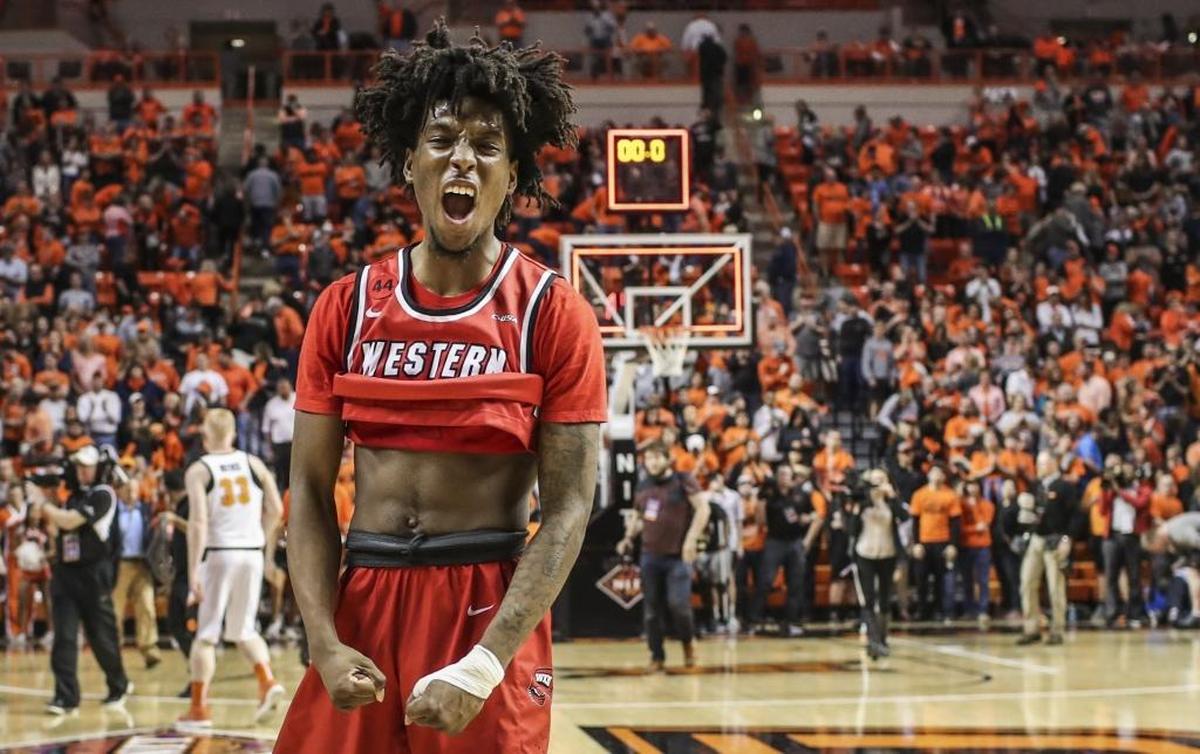 Western Kentucky guard Taveion Hollingsworth, Kentucky’s 2017 Mr. Basketball and 2016 Sweet Sixteen MVP, is one of the recruiting jewels that Rick Stansbury has attracted to Bowling Green.