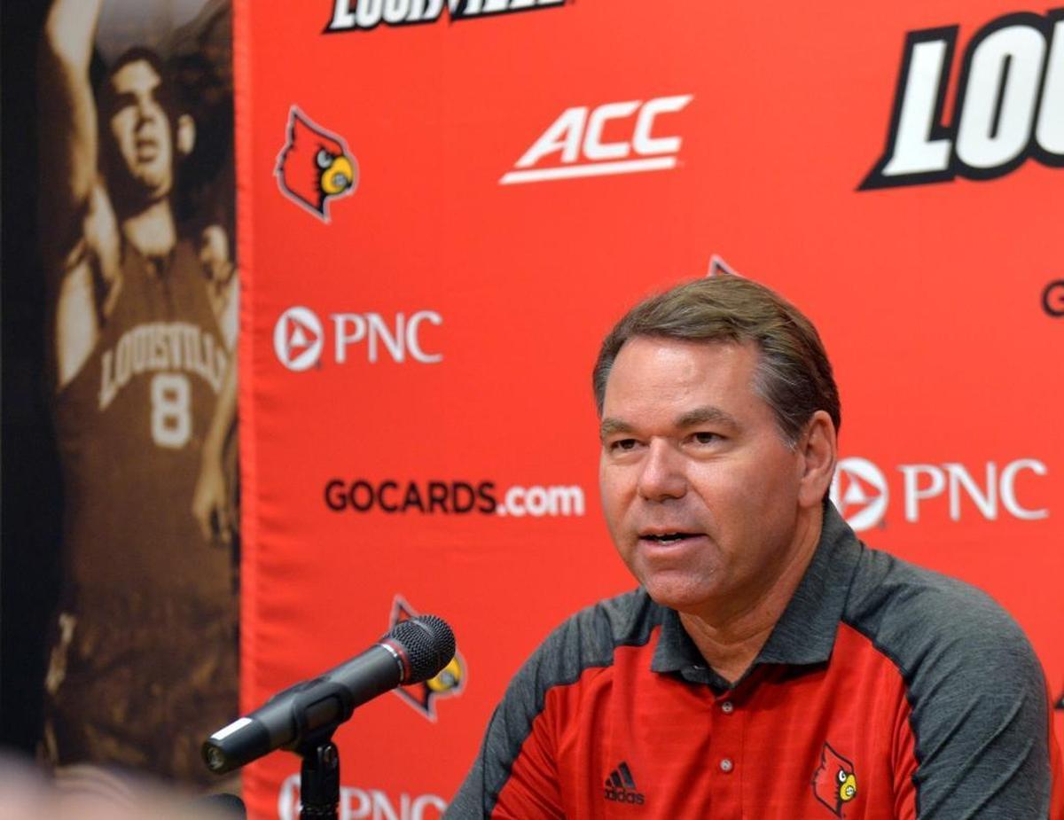 After Louisville men’s basketbal received its most recent Notice of Allegations from the NCAA, U of L Athletics Director Vince Tyra asked Cardinals fans “to dig in. ... This isn’t the time to walk away. This is the time to support us.”