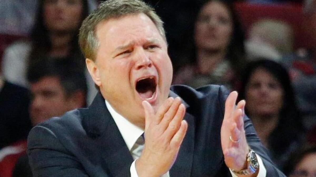 Kansas head coach Bill Self accepted the blame for Tuesday night’s loss to Big 12 rival Oklahoma.